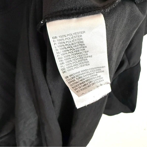 The North Face Women’s FlashDry Active Performance Tee – Charcoal Gray XL - Picture 7 of 13